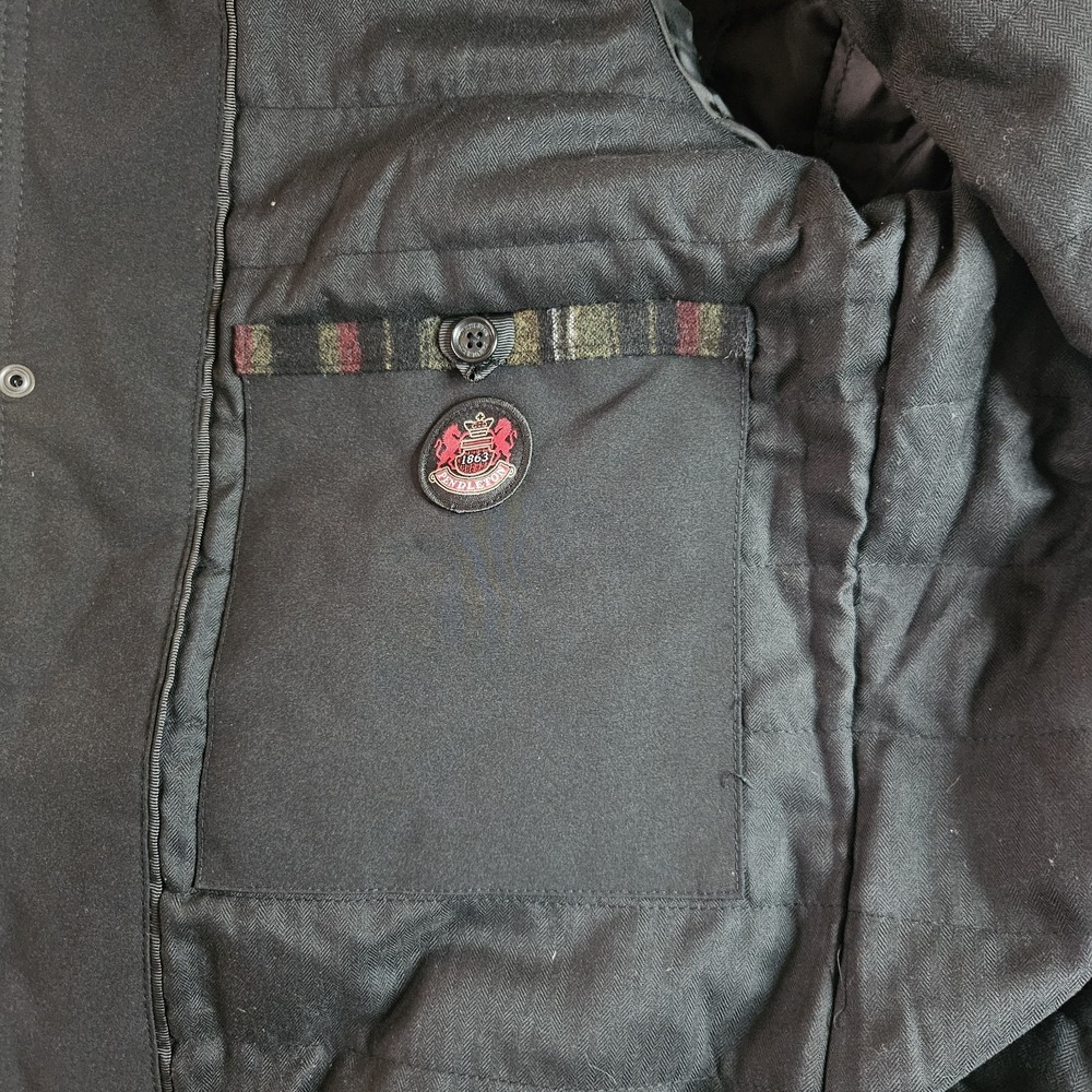 Pendleton Mens Jacket Medium Wool Blend Mt Hood S… - image 11